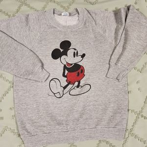 Vintage 80s/90s Mickey Mouse Crewneck Size L